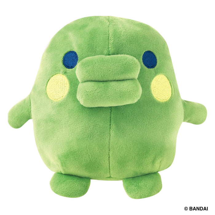 Bandai Tamagotchi Rolling Plush Toy with Mouth Patch