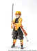 Bandai Ultimate Legend Zenitsu Action Figure 12.5cm 27 Points Articulated