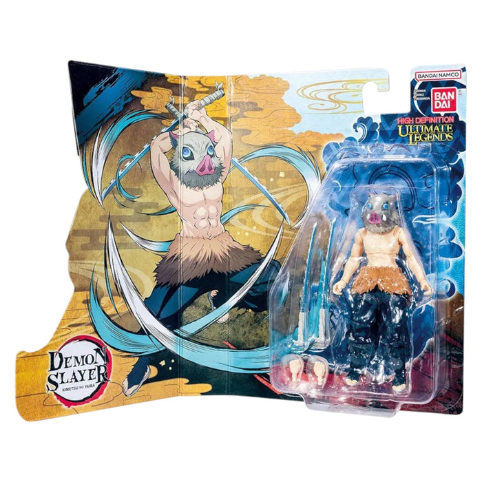 Bandai Ultimate Legends Inosuke Action Figure 12.5cm with 27 Articulations