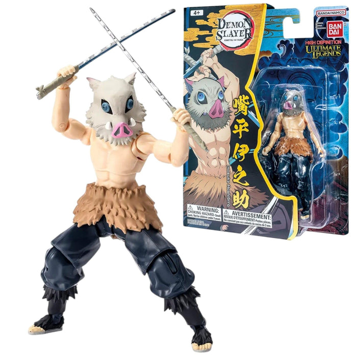 Bandai Ultimate Legends Inosuke Action Figure 12.5cm with 27 Articulations