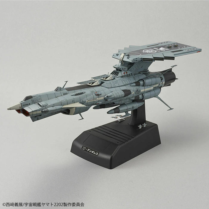 Bandai Yamato 2202 1/1000 U.n.c.f. Aaa-class Dx Platic Model Kit- Japan Figure Store - #1 Bring To You The Best Japanese Goods