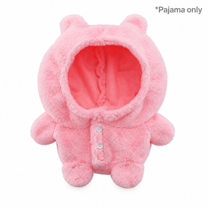 Bandai interaktives sprechendes Kaninchen-Plüschtier im Pyjama, über 60 Stimmen