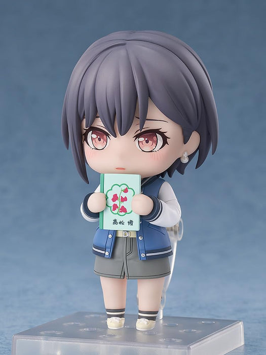 Good Smile Arts Shanghai Takamatsu Tomori Nendoroid #2536 Bang Dream Figure