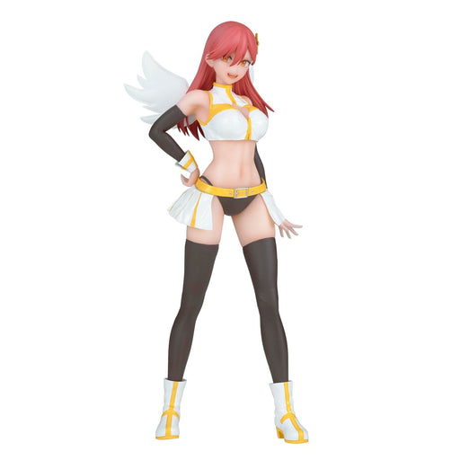 Banpresto Ariel Angel Paratrooper Figure Glitter Glamours 2.5-Dimensional Temptation