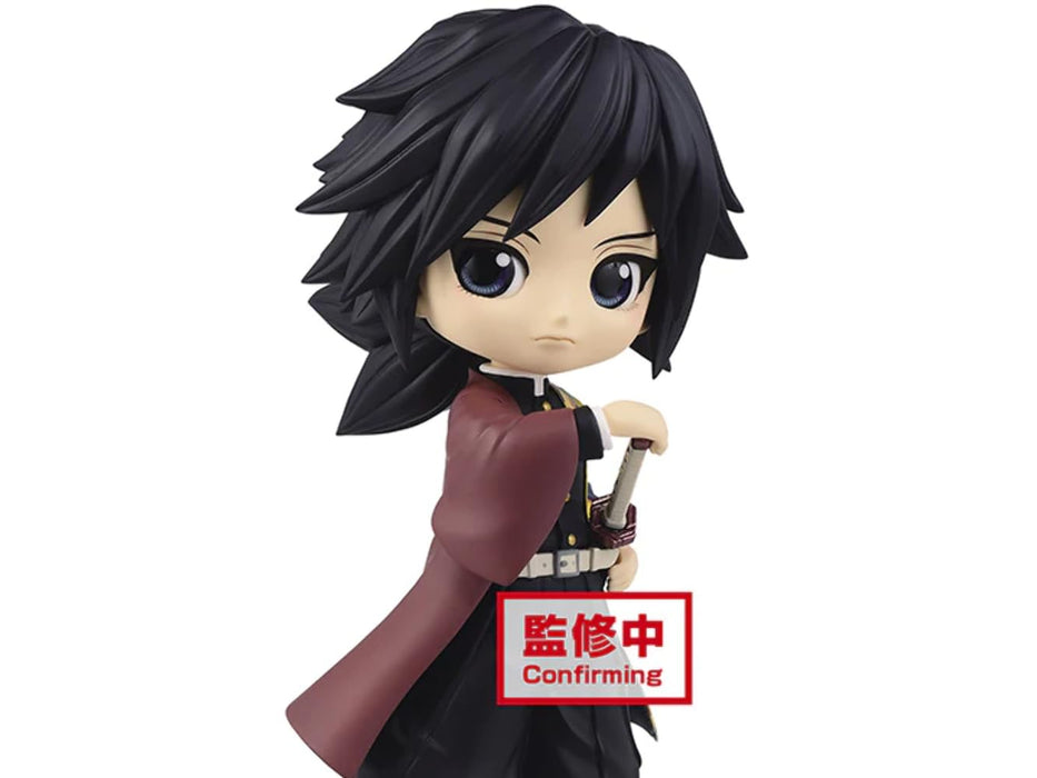 Banpresto Demon Slayer Q Posket Giyu Tomioka Figure Version A