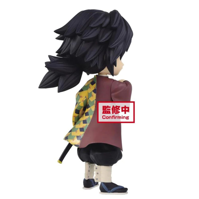 Banpresto Demon Slayer Q Posket Giyu Tomioka Figure Version A