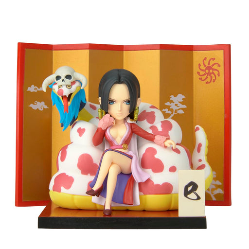 Banpresto One Piece Boa Hancock and Salome Collectible Figure Special Edition