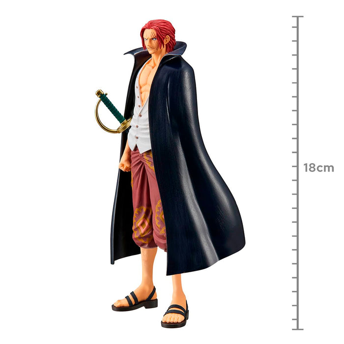 Banpresto One Piece DXF Grand Line Men Vol.2 Shanks Figure Collectible