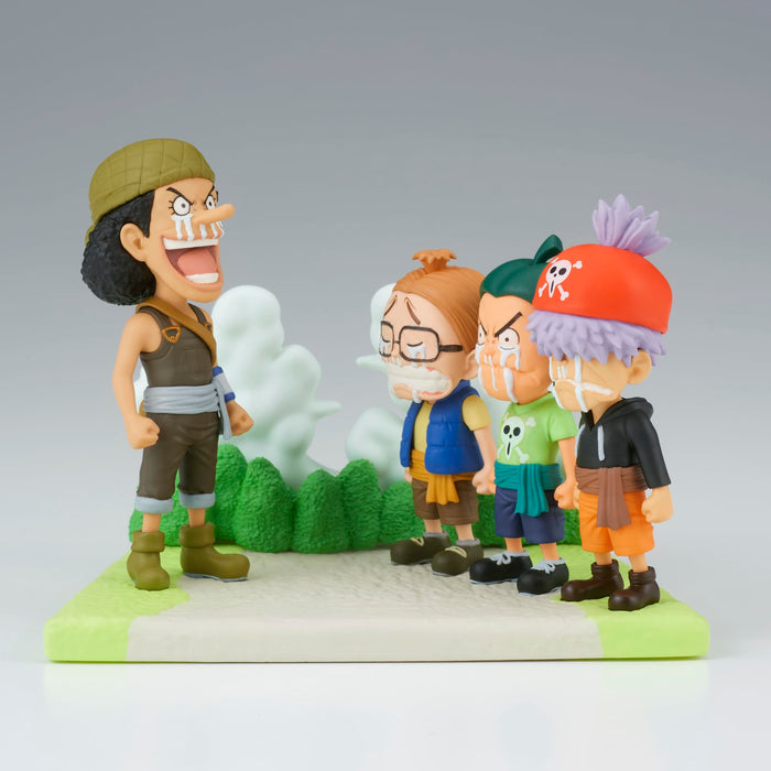 Banpresto One Piece Usopp Pirates Bandai Spirits Collectible Figure