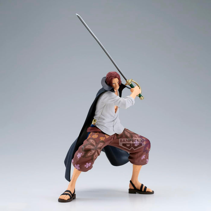 Banpresto One Piece Grandista Shanks Figure Collectible