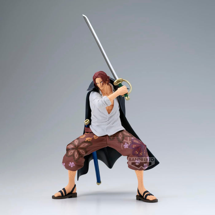 Banpresto One Piece Grandista Shanks Figure Collectible