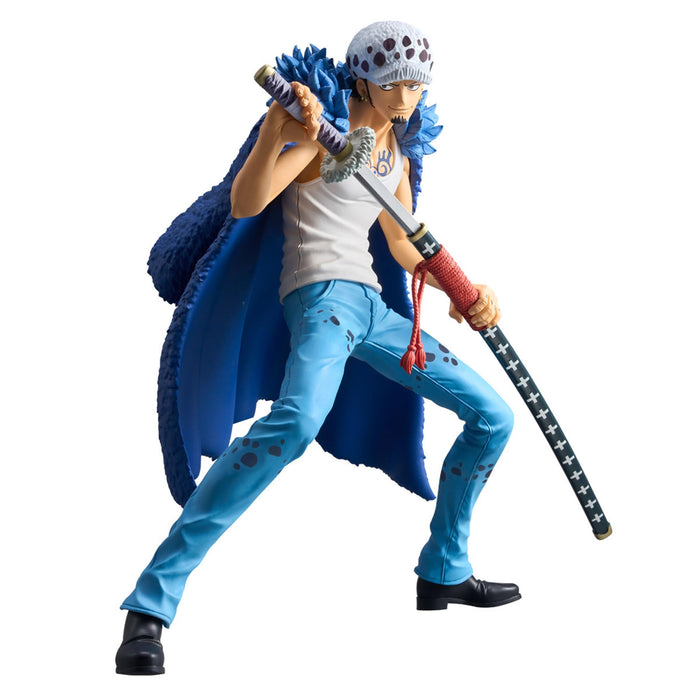 Banpresto One Piece Trafalgar Law Grandista Action Figure