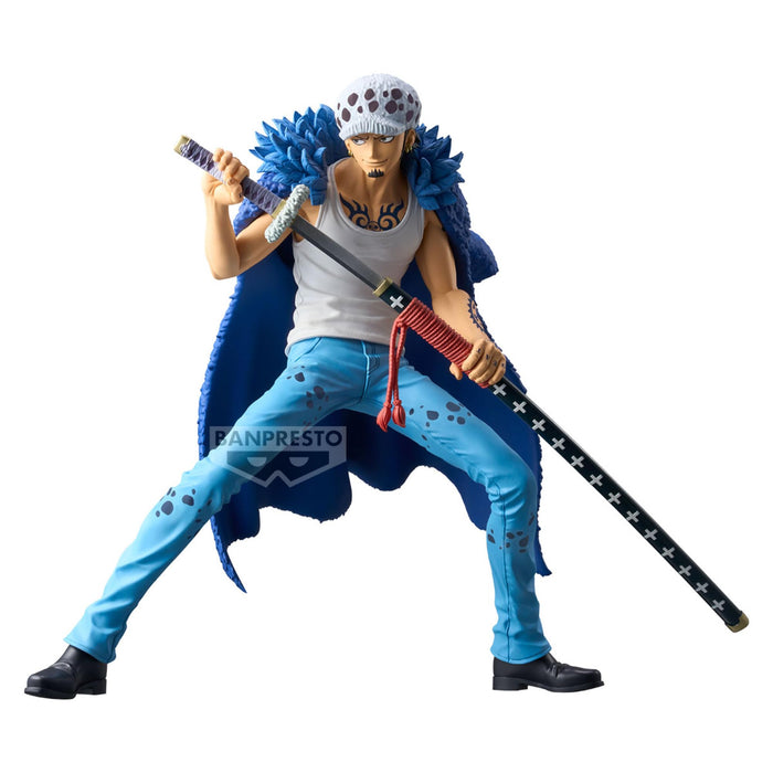 Banpresto One Piece Trafalgar Law Grandista Action Figure