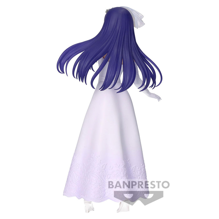 Banpresto Oshinoko Ai Bridal Dress Figure by Bandai Spirits - Collectible Toy