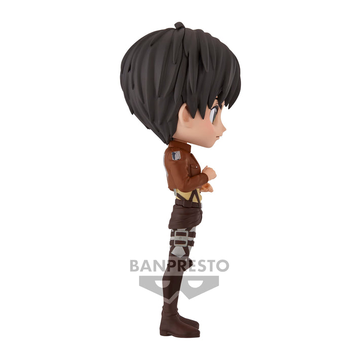 Banpresto Attack On Titan Eren Yeager Vol 2 Ver B Bandai Spirits Figure