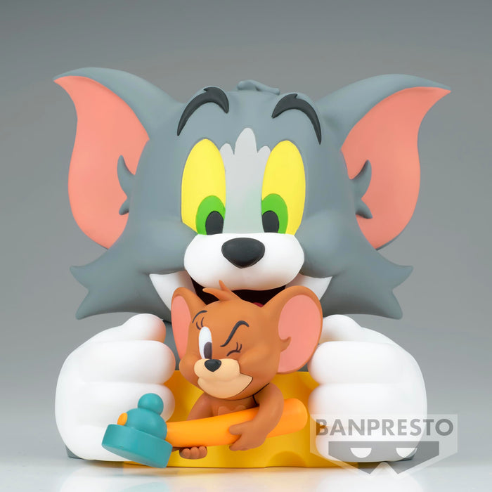 Banpresto Soft Vinyl 13cm Tom and Jerry Action Figure Collectible Vol.3 Multicolor