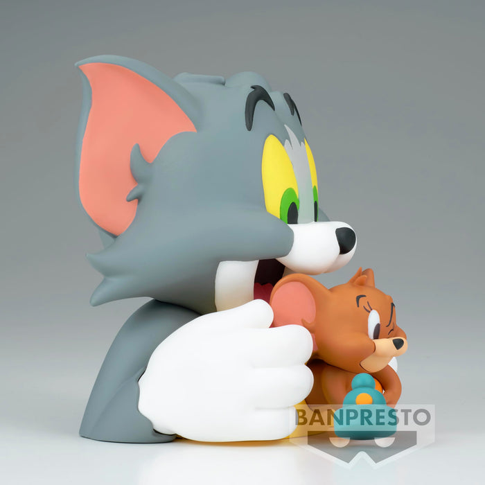 Banpresto Soft Vinyl 13cm Tom and Jerry Action Figure Collectible Vol.3 Multicolor