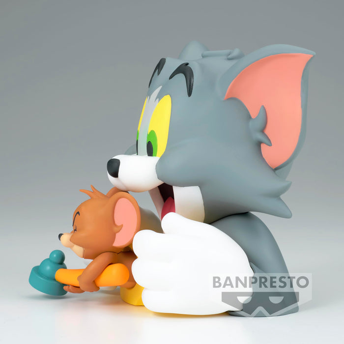 Banpresto Soft Vinyl 13cm Tom and Jerry Action Figure Collectible Vol.3 Multicolor