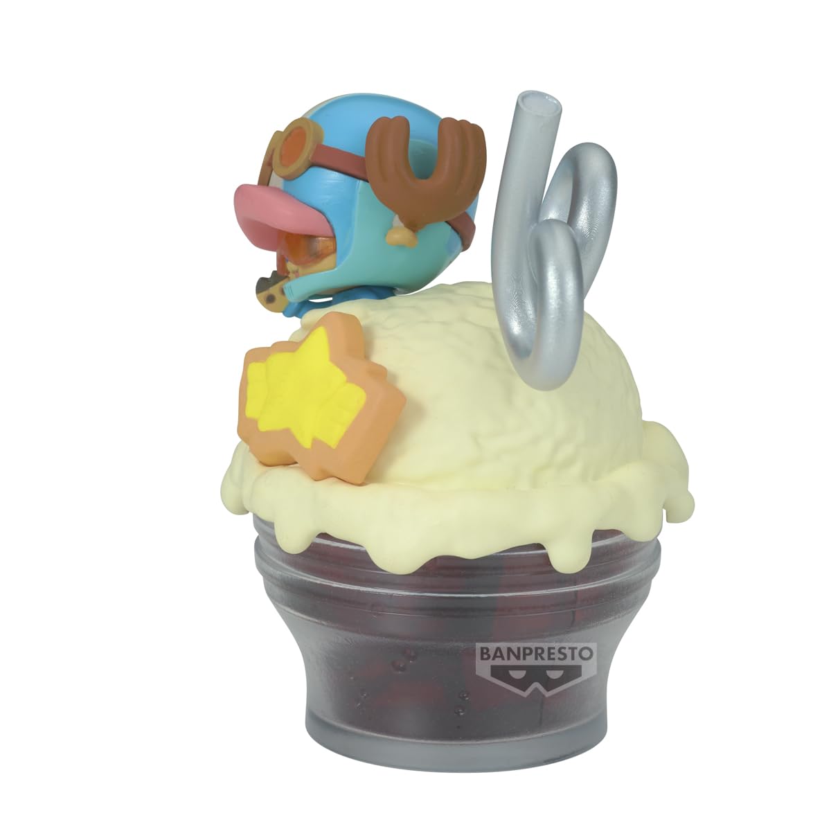 Banpresto Chopper Action Figure 7cm Pardolce Collection Vol 2 Multicolor