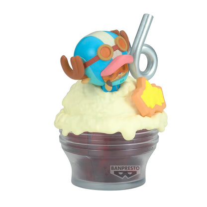 Banpresto Chopper Action Figure 7cm Pardolce Collection Vol 2 Multicolor