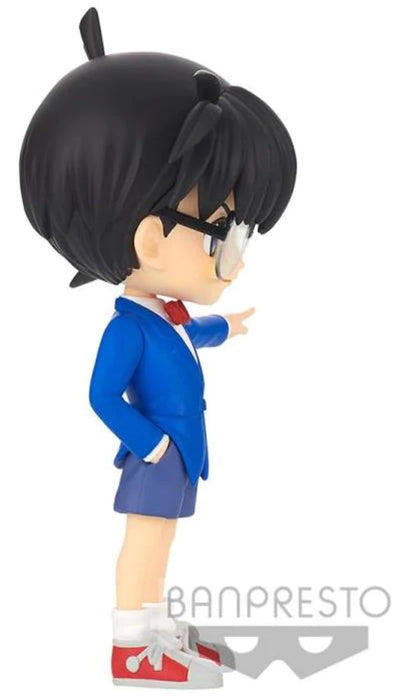 Banpresto Detective Conan Q Posket Edogawa Conan Figure Version A Edition