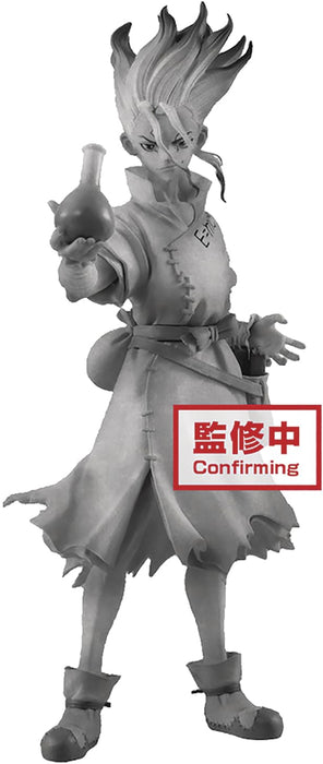 Banpresto Dr. Stone Senku Ishigami Stone World Gen Asagiri Figure