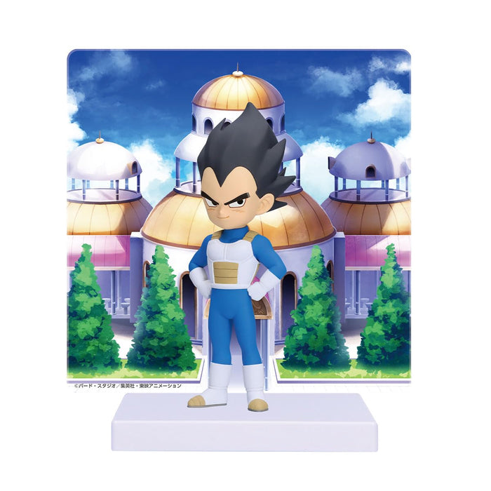 Banpresto Dragon Ball Daima Vegeta Mini Figure with Display Panel