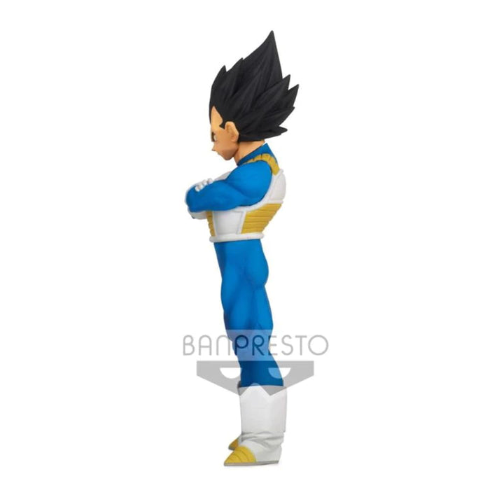Banpresto Dragon Ball Z Vegeta Figure Burning Fighters 15cm Vol 2 Collectible