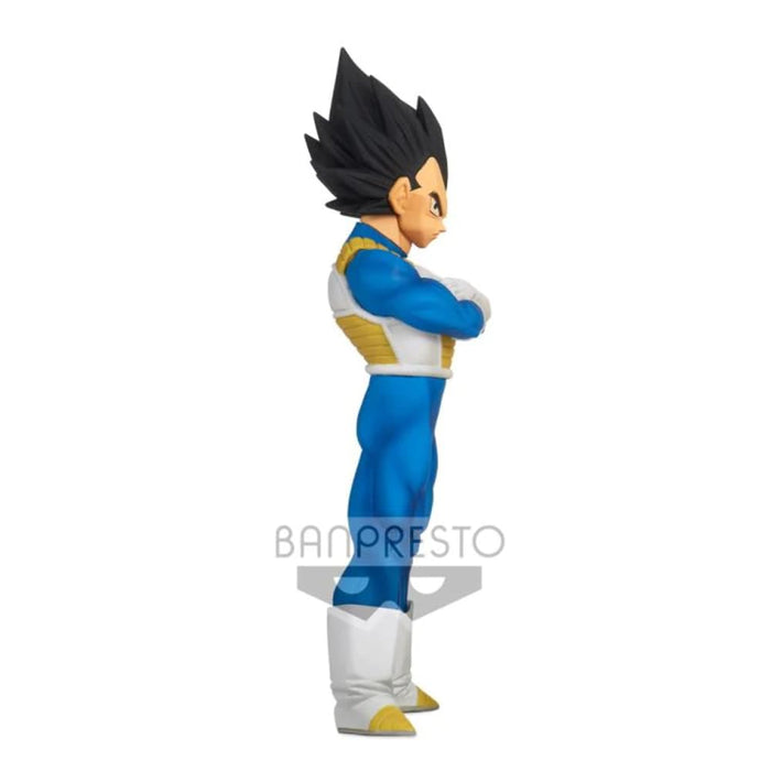 Banpresto Dragon Ball Z Vegeta Figure Burning Fighters 15cm Vol 2 Collectible