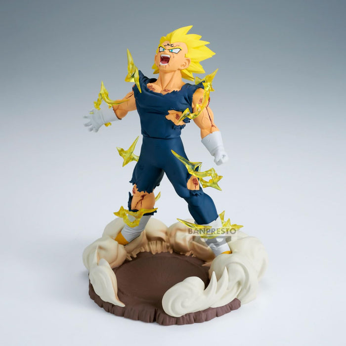Banpresto Dragon Ball Z Majin Vegeta Figure - History Box Collectible