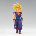 Banpresto Dragon Ball Z Super Saiyan Son Gohan Figure Shutsen 5 White Edition