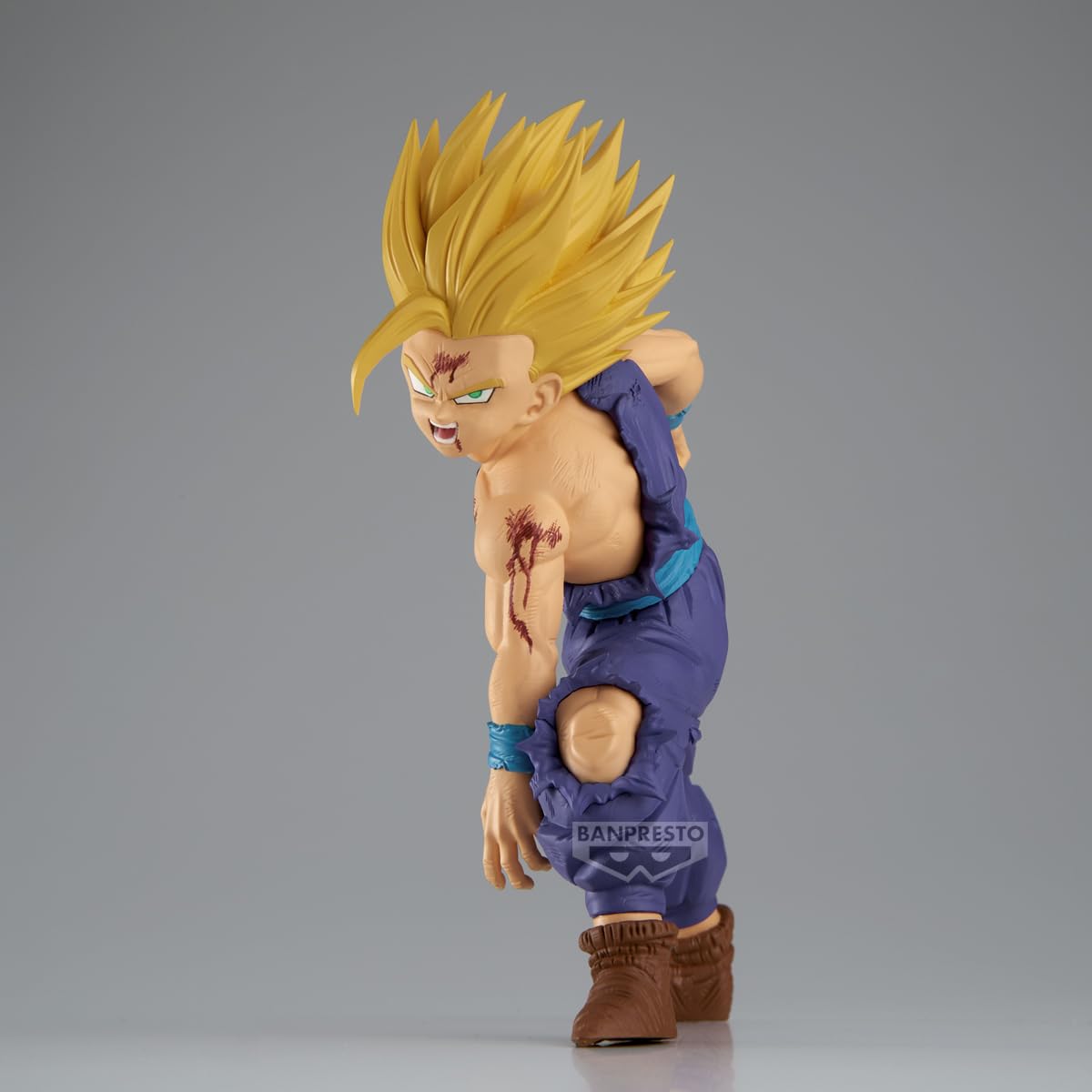 Banpresto Dragon Ball Z Super Saiyan Gohan Vs Cell Matchmaker Figure