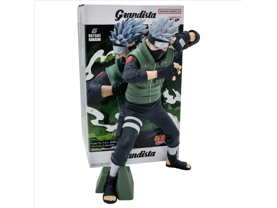 Banpresto Hatake Kakashi Naruto Shippuden 23cm Multicolor Anime Figure