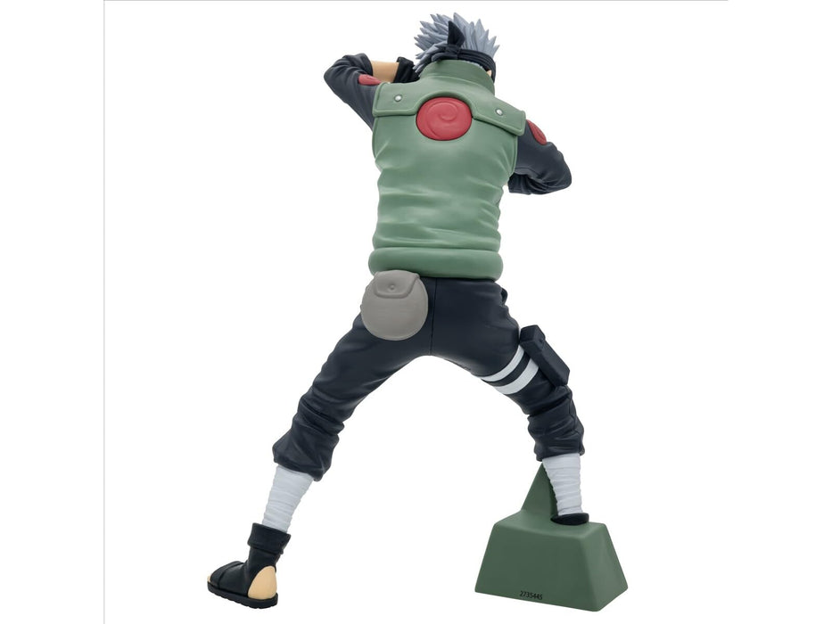 Banpresto Hatake Kakashi Naruto Shippuden 23cm Multicolor Anime Figure