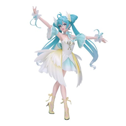 Banpresto Hatsune Miku Swan Lake 21cm Collectible Figure for Anime Fans