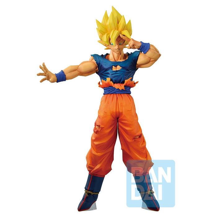 Ichibansho Figure Dragon Ball Son Goku D Prize Banpresto Collectible Toy
