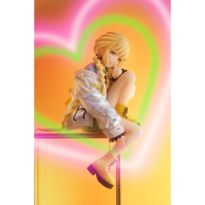 Banpresto Idolmaster Fujita Kotone Charming Pose Statue Collectible Figure