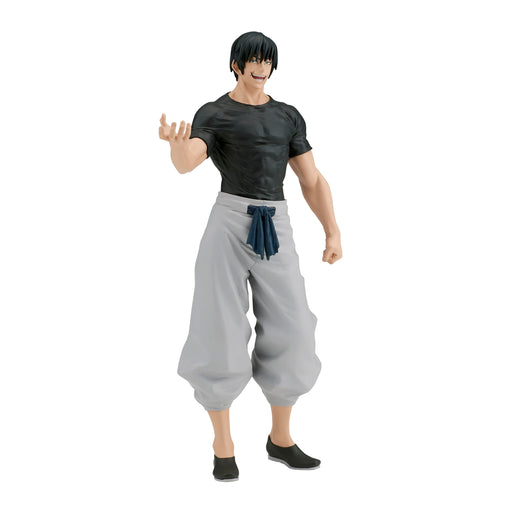 Banpresto Jujutsu Kaisen King of Artist Tojifushiguro Action Figure
