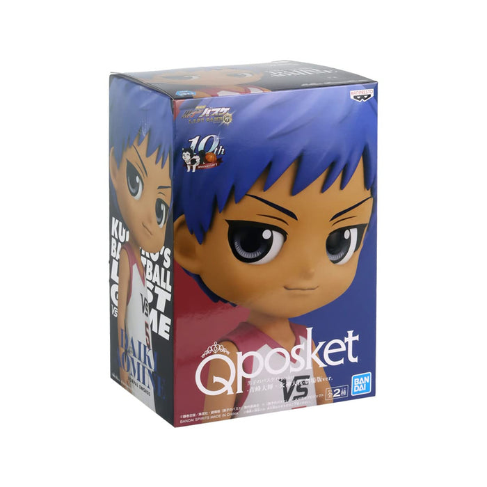 Banpresto Kuroko's Basketball Aomine Daiki Movie Ver A Q Posket Figure