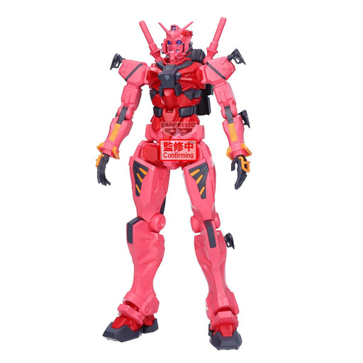 Banpresto Gundam Genkai Toppa Red Figure - Mobile Suit Collectible Model