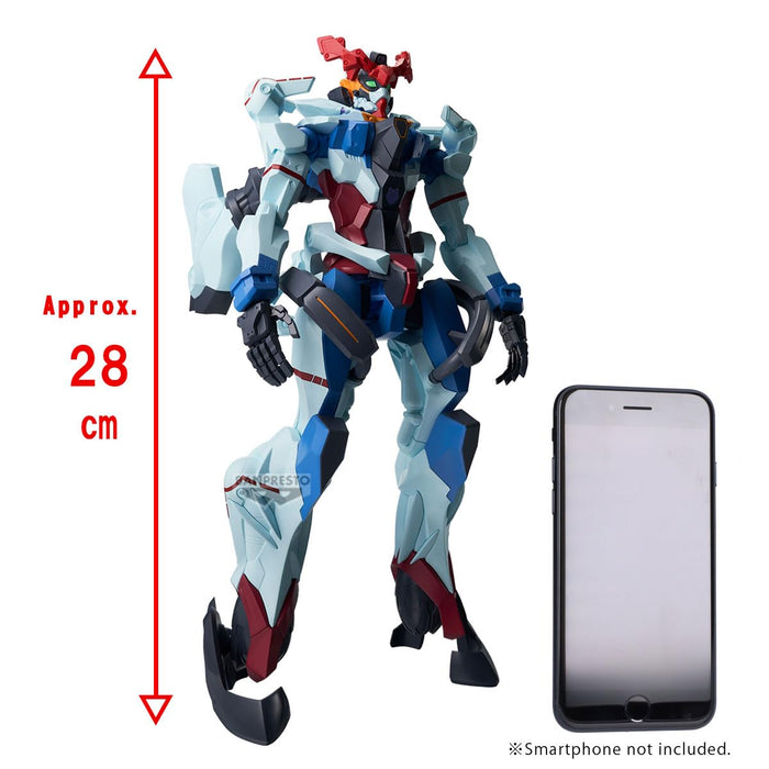 Banpresto Mobile Suit Gundam Figure Gquuuuux Genkai Toppa Edition