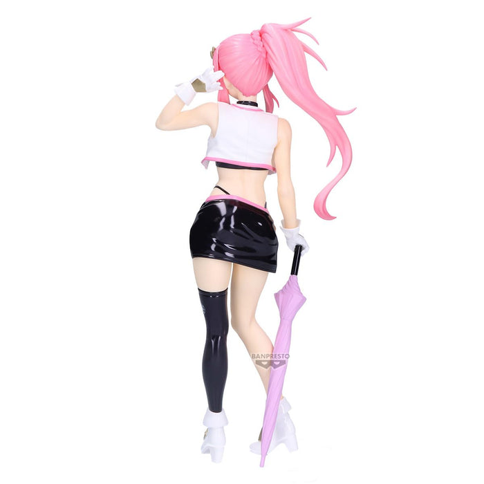 Banpresto Gundam Seed Lacus Klein Racing Version Glitter & Glamours Figure