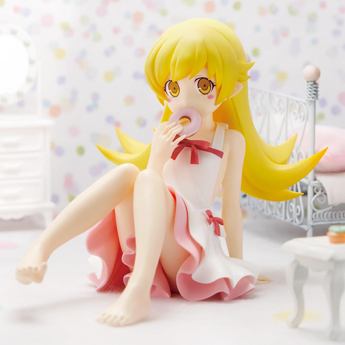 Banpresto Monogatari Series Shinobu Oshino Relax Time Figure Collectible