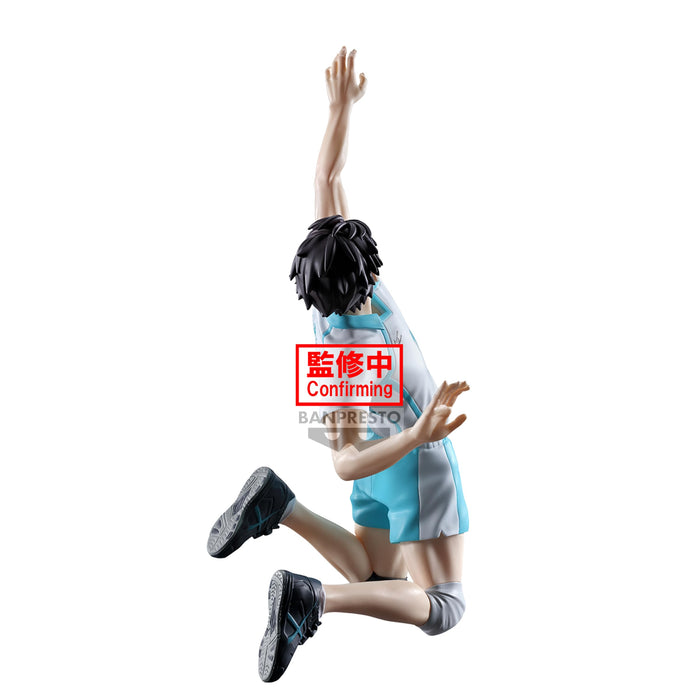 Banpresto Oikawa Toru Haikyu Posing Action Figure 15cm Multicolor Collectible