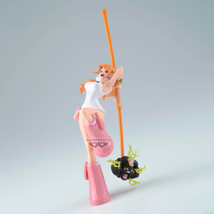 Banpresto One Piece Battle Record Collection Nami Figure Collectible