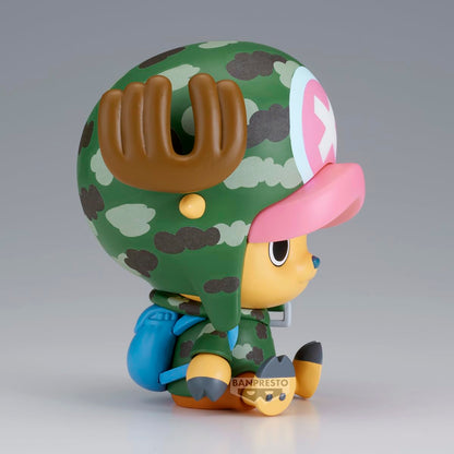 Banpresto One Piece Chopper Dressrosa Ver Soft Vinyl Mates Figure Toy