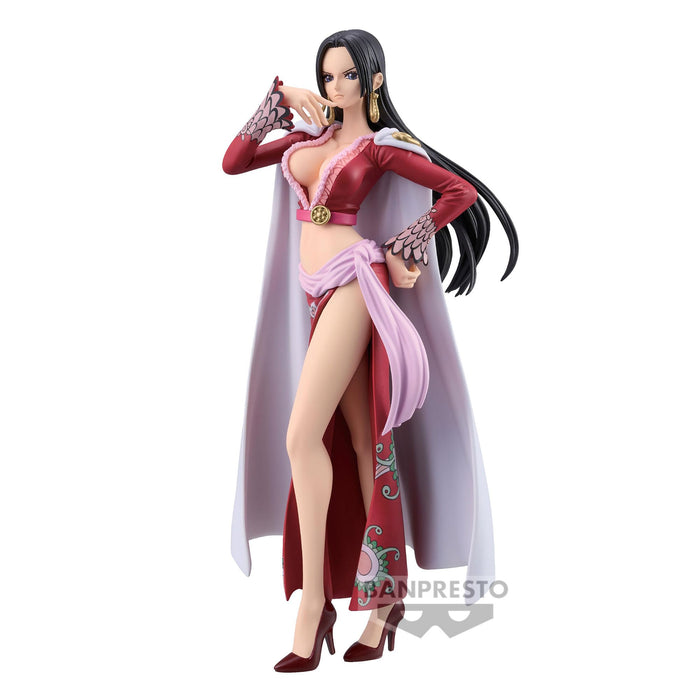 Banpresto One Piece DXF Grandline Series Boa Hancock Figure