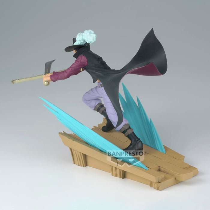 Banpresto One Piece Juracule Mihawk Senkou Scenic View Collectible Figure