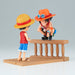 Banpresto One Piece Luffy & Ace Figures - Bandai Spirits World Collectible