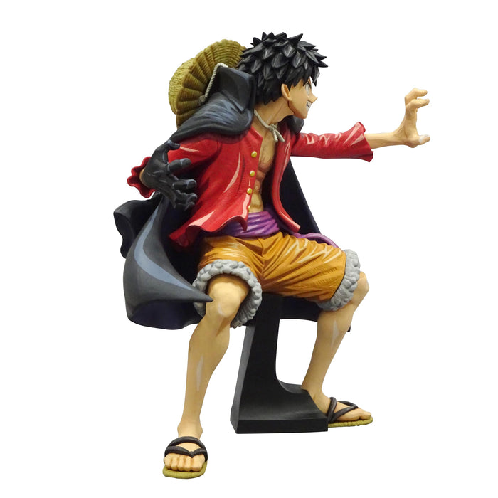Banpresto One Piece Monkey D Luffy Wanokuni Manga Dimension King of Artist Figure